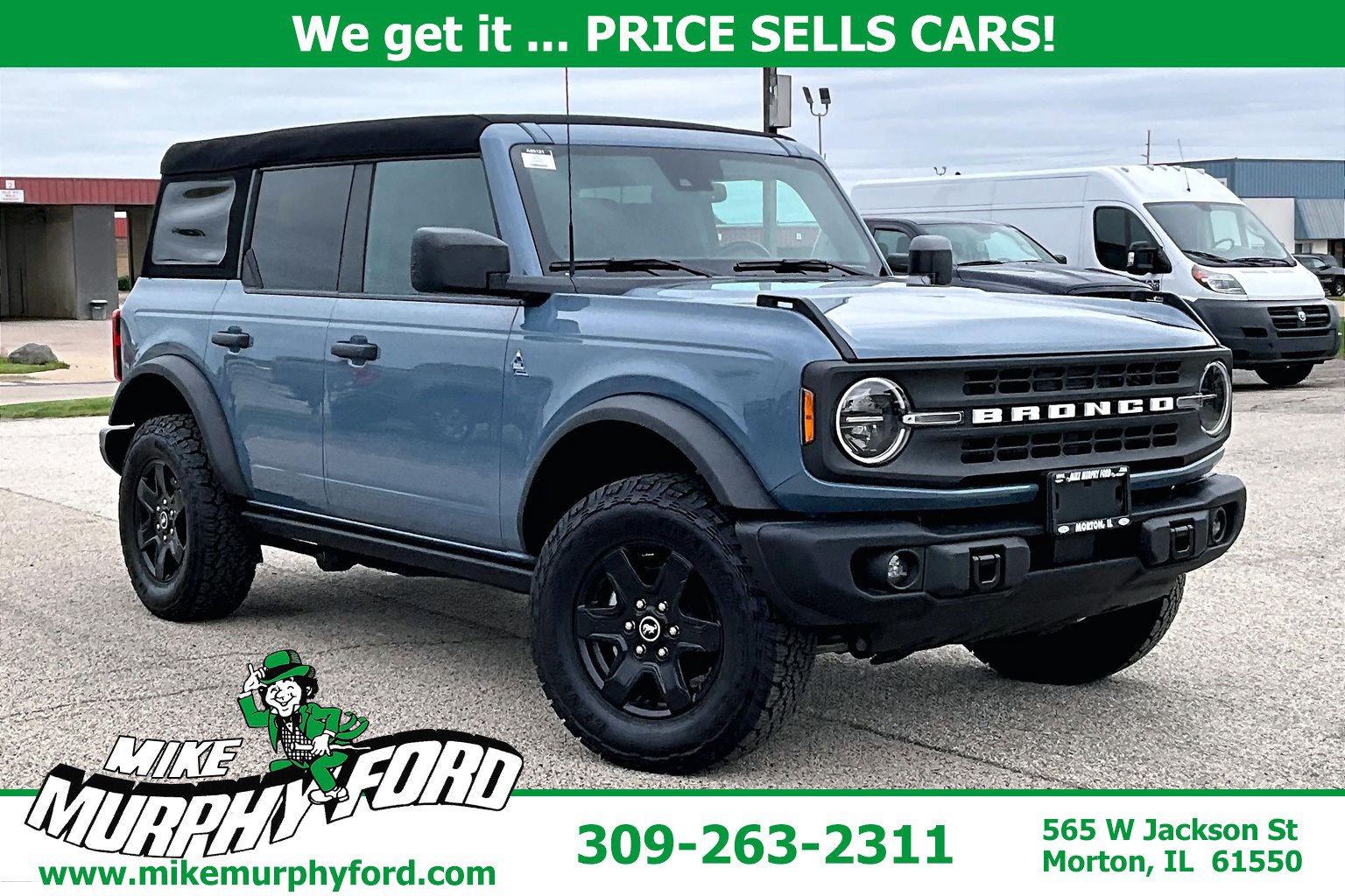 Used 2024 Ford Bronco Black Diamond AWD/4WD image 1