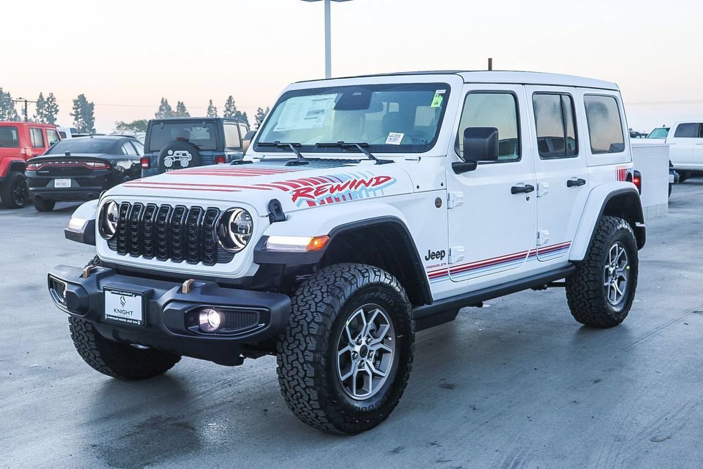 New 2027 Jeep Wrangler Unlimited Sport AWD/4WD image 4