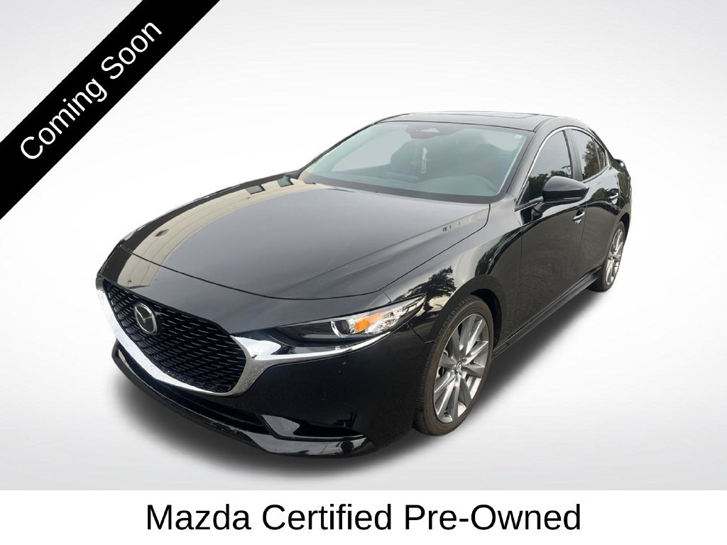 Used 2025 MAZDA MAZDA3 s FWD image 1