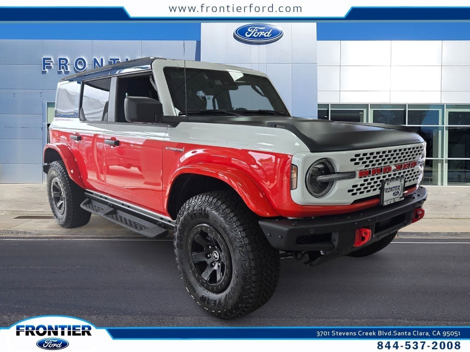 New 2026 Ford Bronco Stroppe Edition AWD/4WD image 3