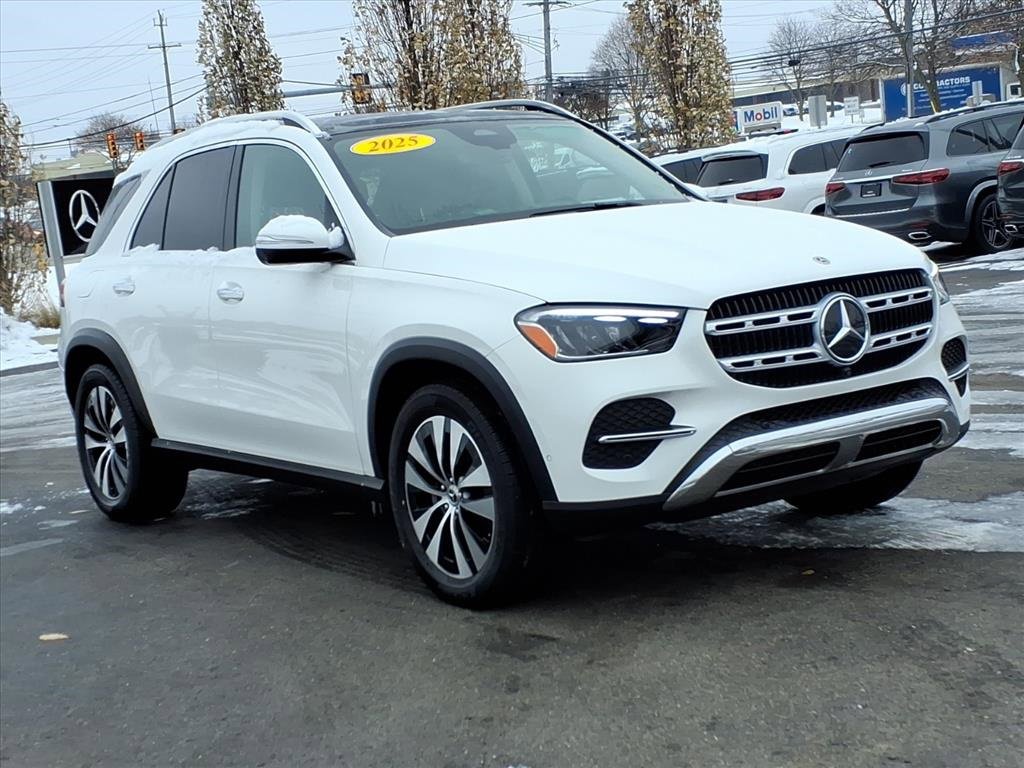 Certified 2025 Mercedes-Benz GLE 350 4MATIC image 8