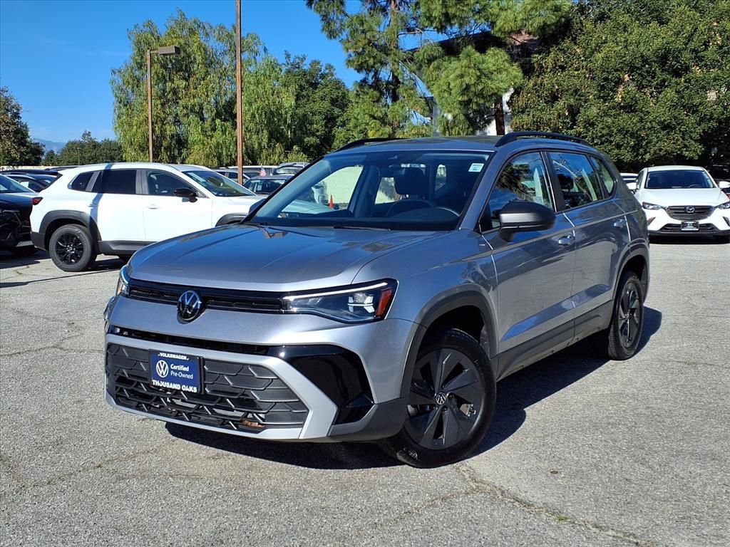 Certified 2025 Volkswagen Taos S image 28