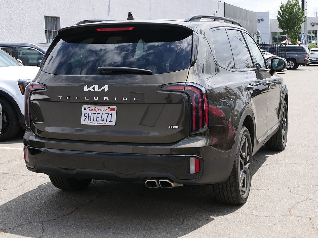 Used 2024 Kia Telluride EX X-Line AWD/4WD image 3