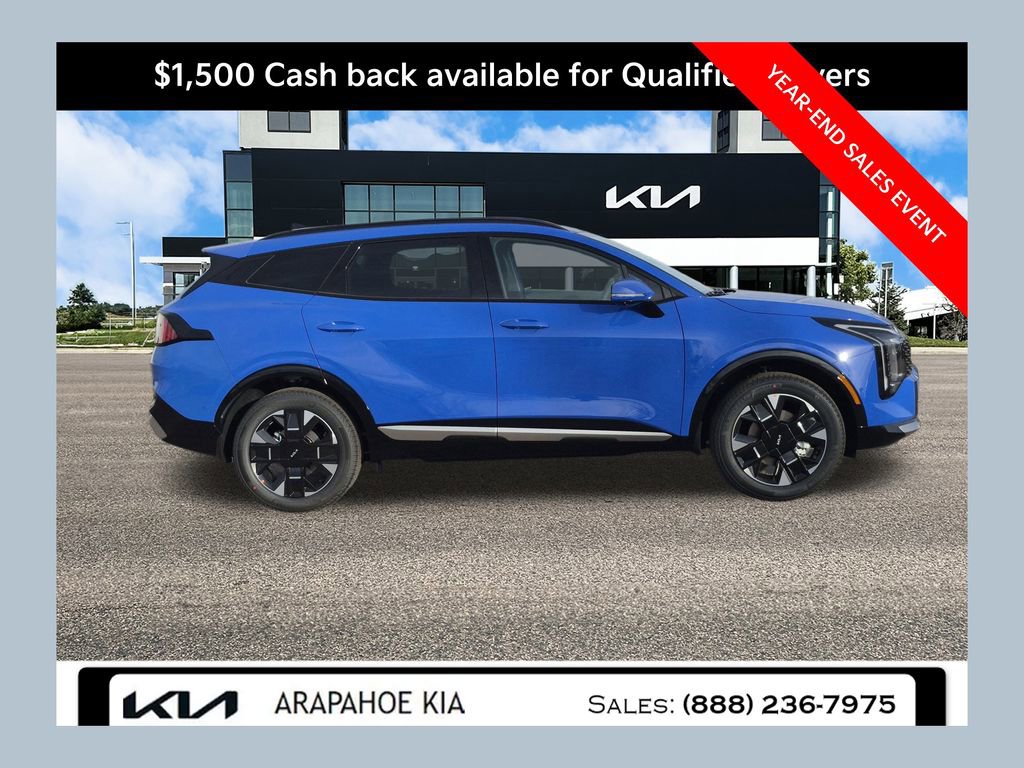 New 2026 Kia Sportage SX
