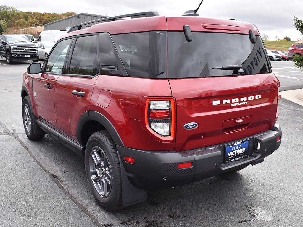 New 2025 Ford Bronco Sport Big Bend AWD/4WD image 3