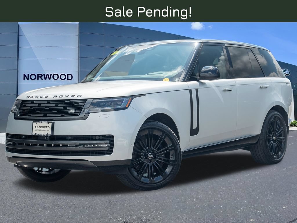 Certified 2024 Land Rover Range Rover SE AWD/4WD image 1