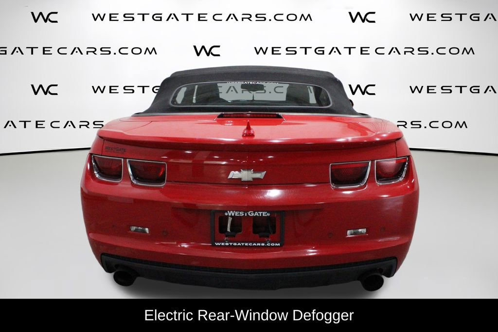 Used 2012 Chevrolet Camaro LT image 7
