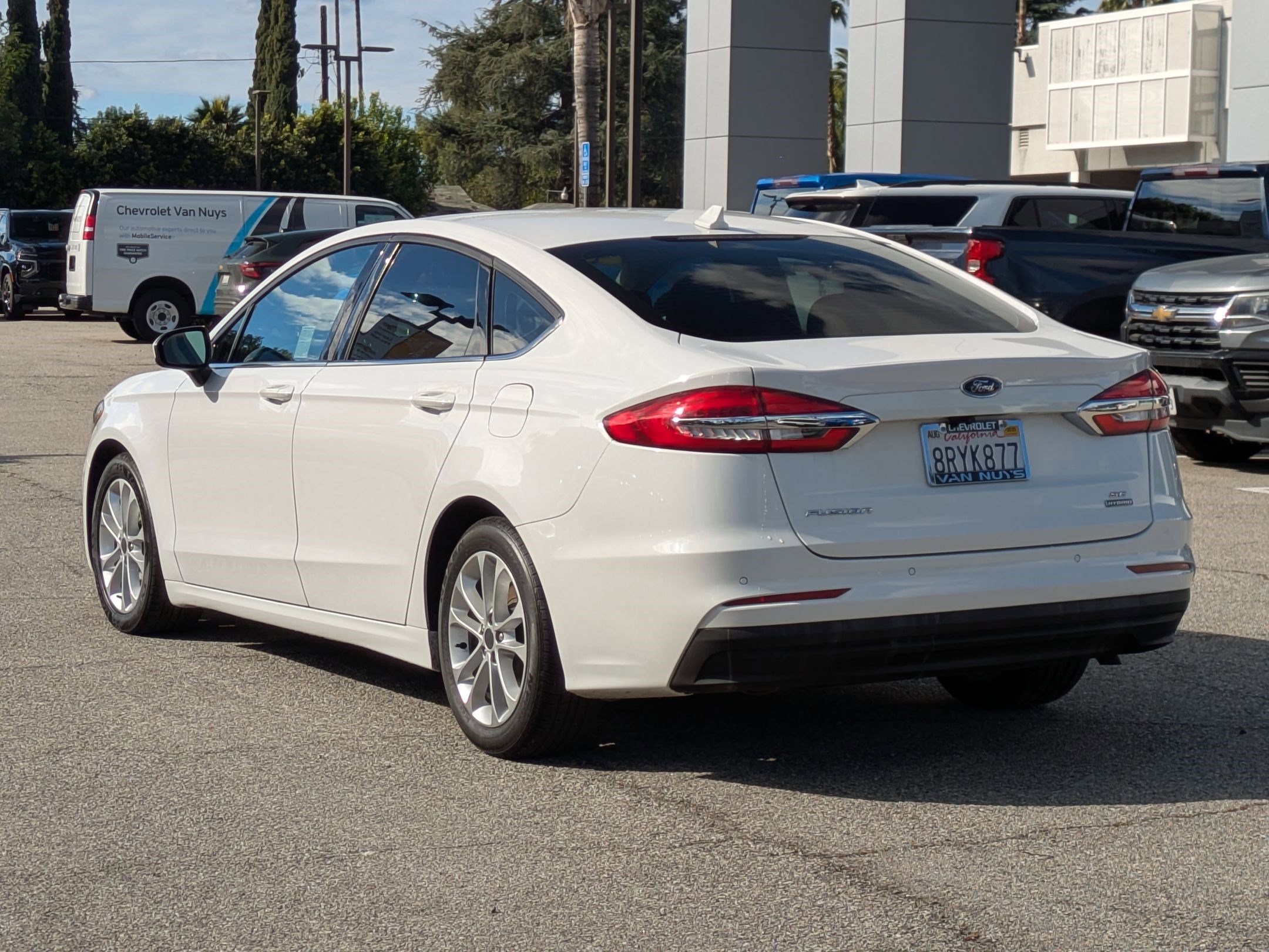 Used 2020 Ford Fusion SE image 7