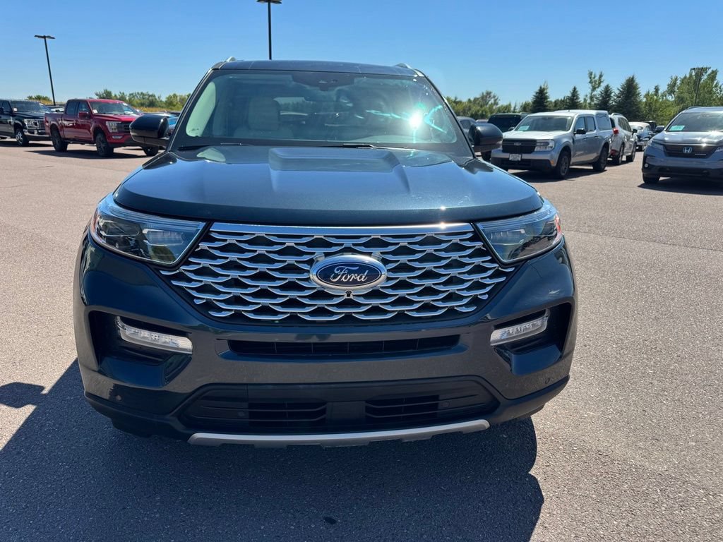 Used 2023 Ford Explorer Platinum w/ Technology Package AWD/4WD image 28