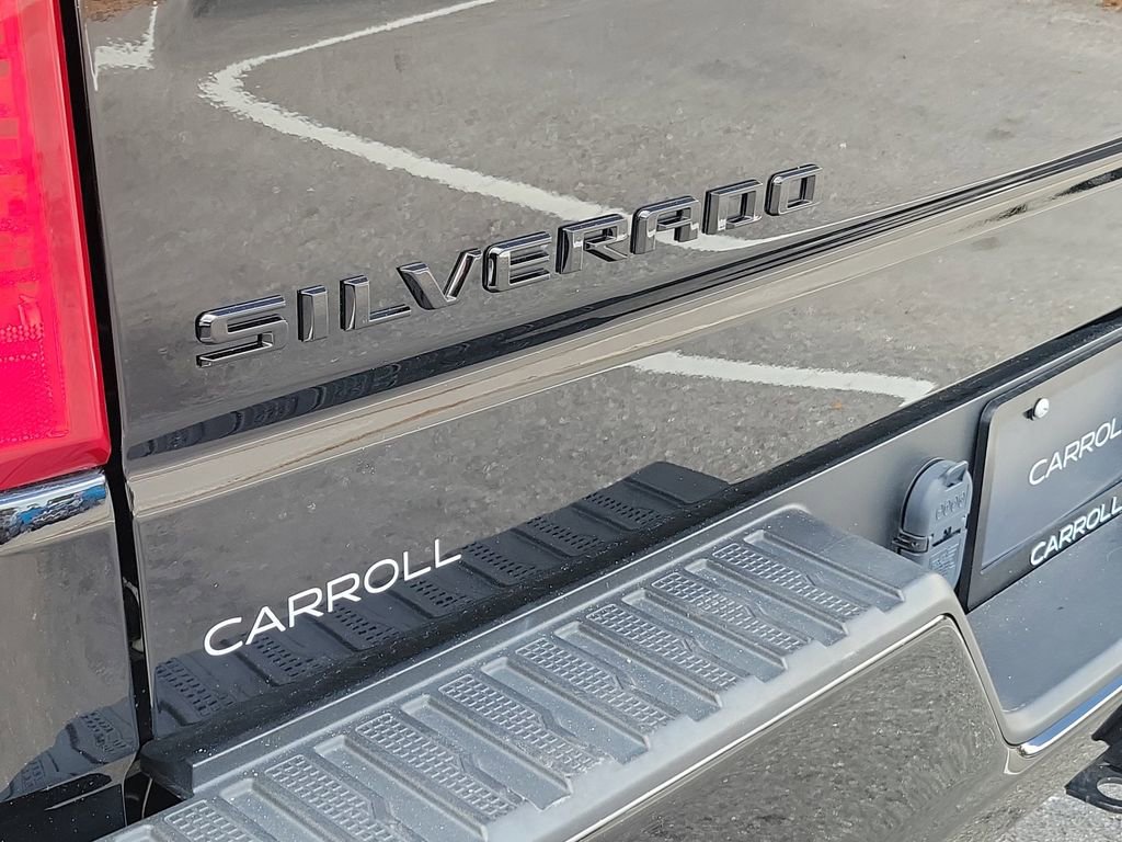 Certified 2023 Chevrolet Silverado 1500 Custom w/ LPO, Dark Essentials Package image 11