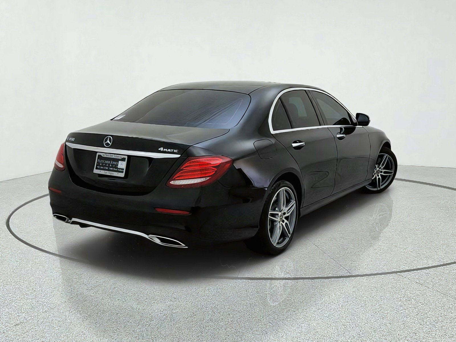 Used 2019 Mercedes-Benz E 450 4MATIC Sedan image 9