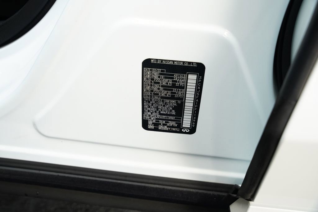 Used 2023 INFINITI QX50 Sport image 34