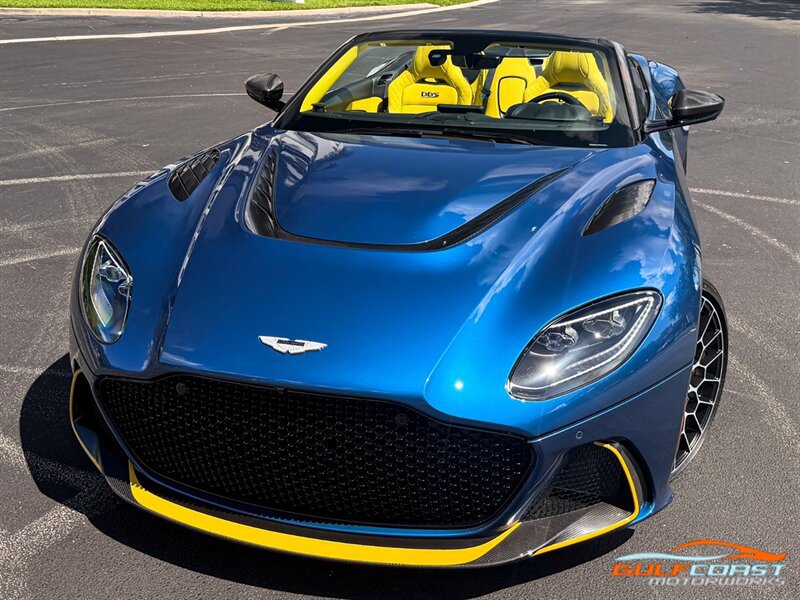 Used 2023 Aston Martin DBS Superleggera Volante RWD image 9
