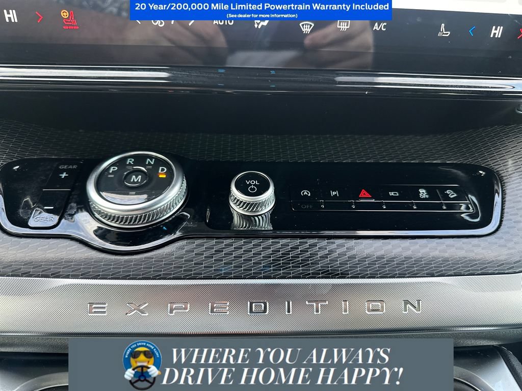 New 2025 Ford Expedition Max Platinum w/ Stealth Performance Package AWD/4WD image 18