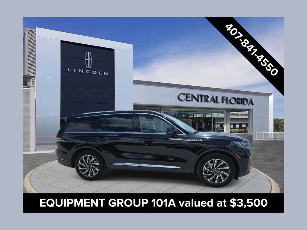 New 2025 Lincoln Aviator 2WD w/ Equipment Group 101A image 1