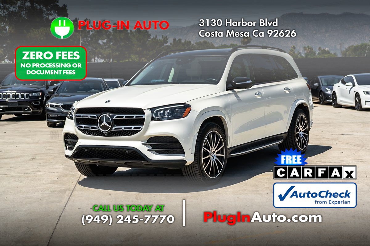 Used 2023 Mercedes-Benz GLS 450 4MATIC