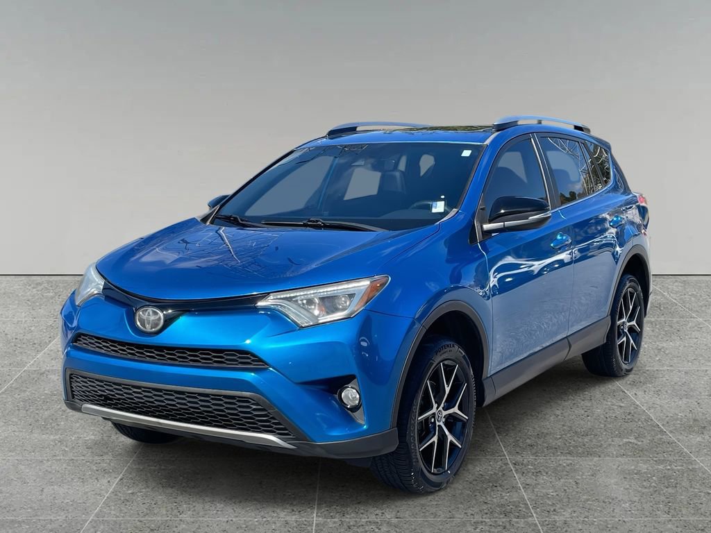 Used 2017 Toyota RAV4 SE
