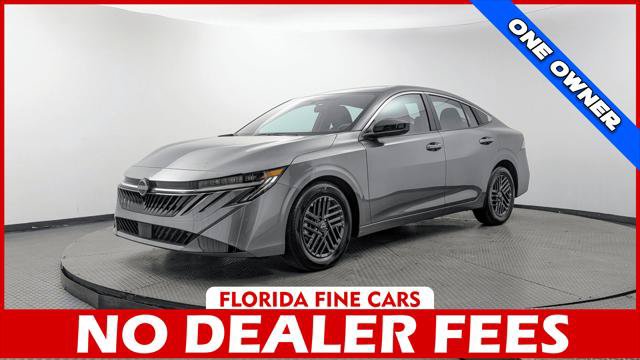 Used 2026 Nissan Sentra SV w/ Floor Mat Package FWD image 1