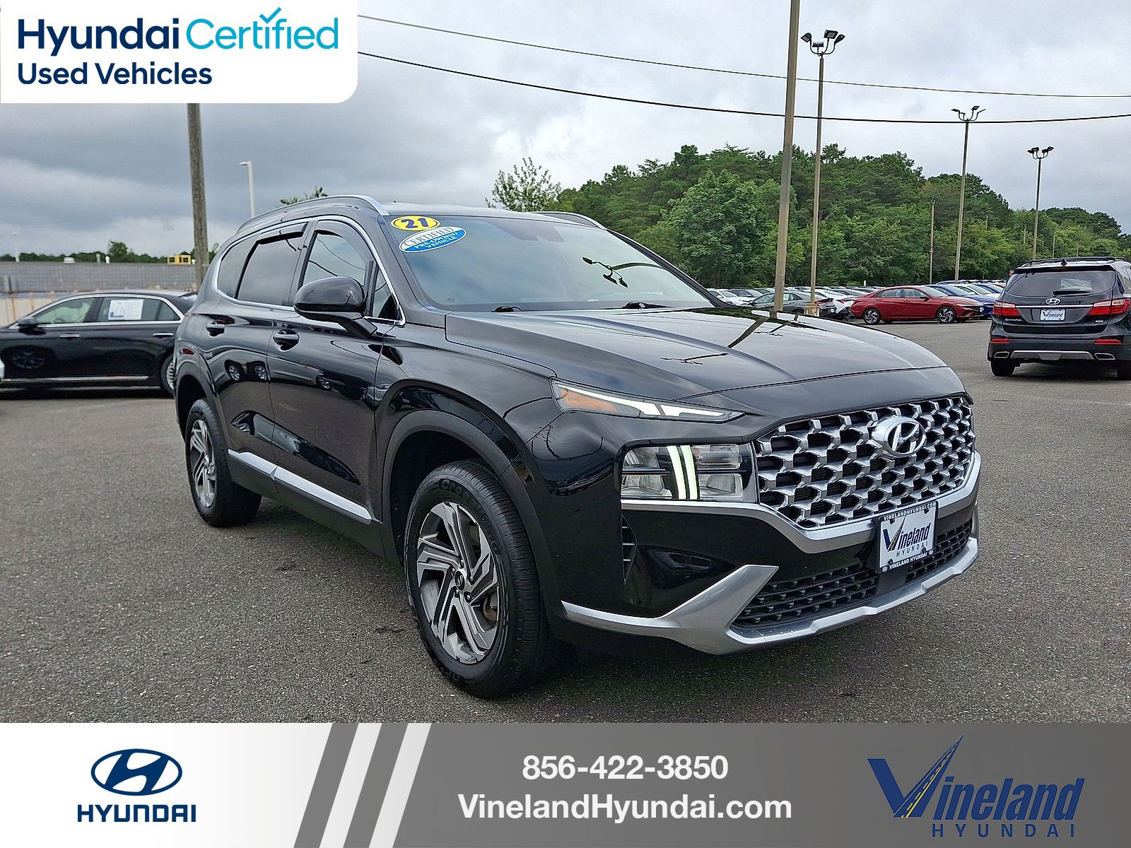 Certified 2021 Hyundai Santa Fe SEL