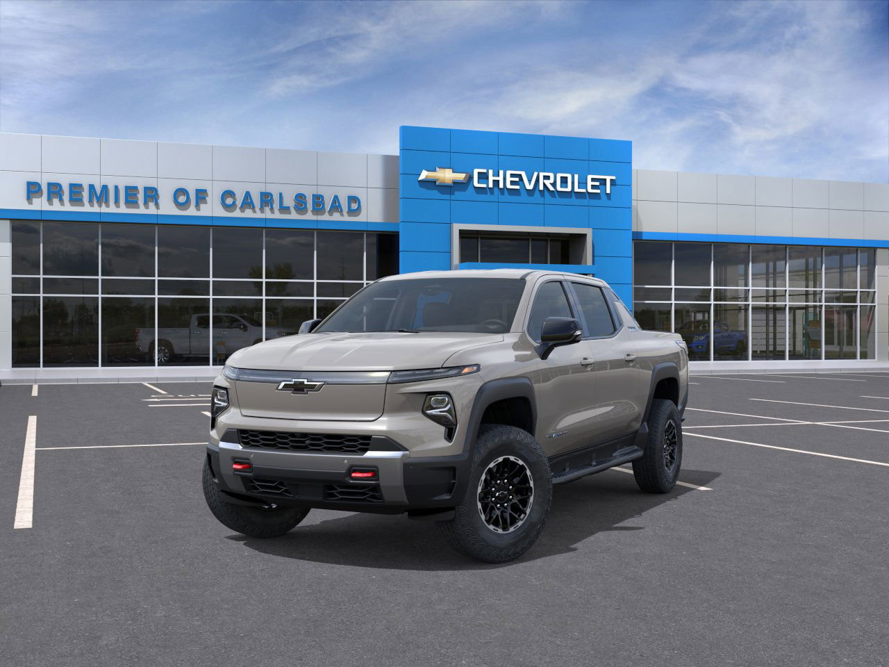 New 2026 Chevrolet Silverado EV Trail Boss w/ Plus Package image 8