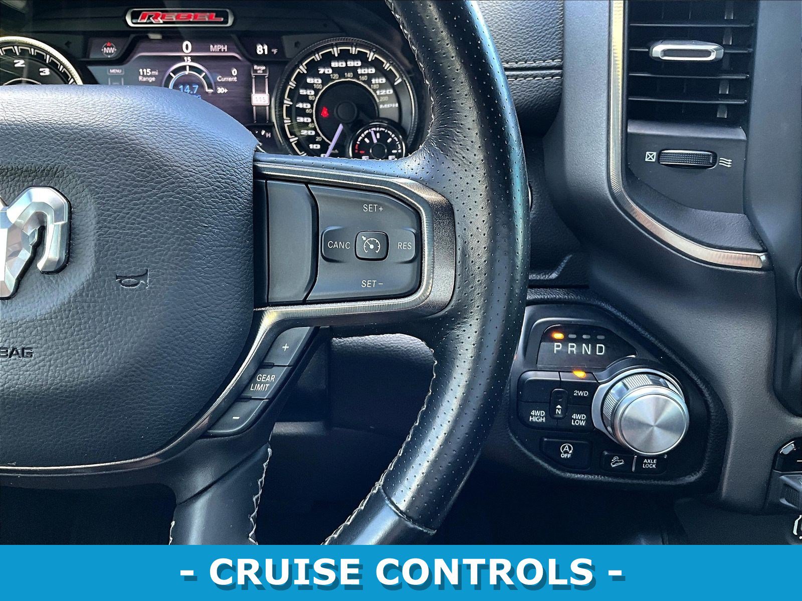 Used 2022 RAM 1500 Rebel w/ Rebel Level B Equipment Group AWD/4WD image 13