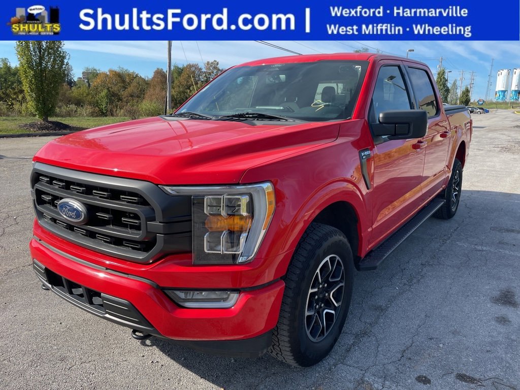 Certified 2022 Ford F150 XLT w/ Equipment Group 302A High image 1