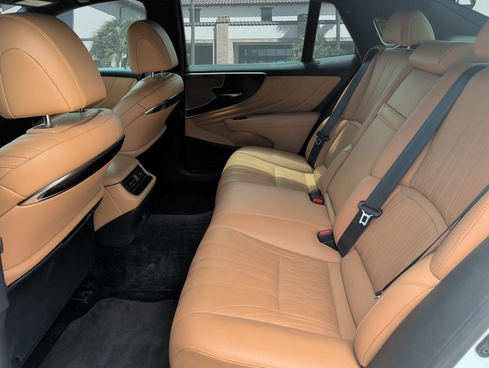 Certified 2023 Lexus LS 500 w/ Interior Upgrade Package RWD image 25