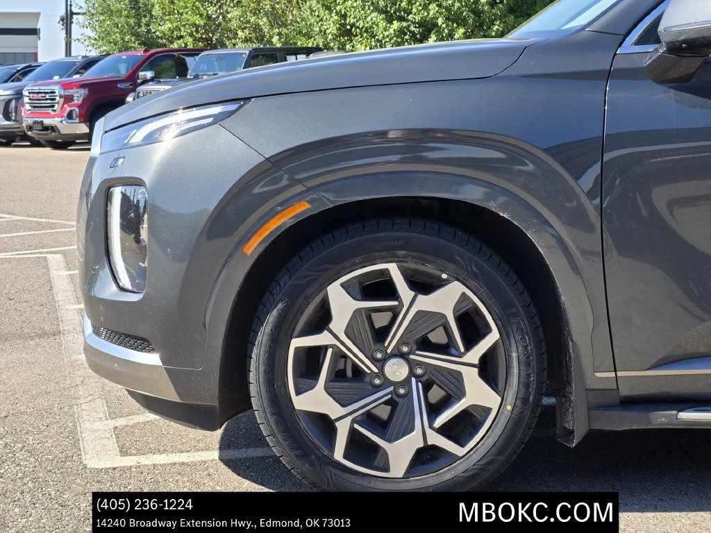 Used 2022 Hyundai Palisade Calligraphy AWD/4WD image 6