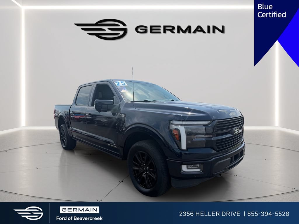 Certified 2025 Ford F150 Platinum w/ Equipment Group 702A High AWD/4WD video 1