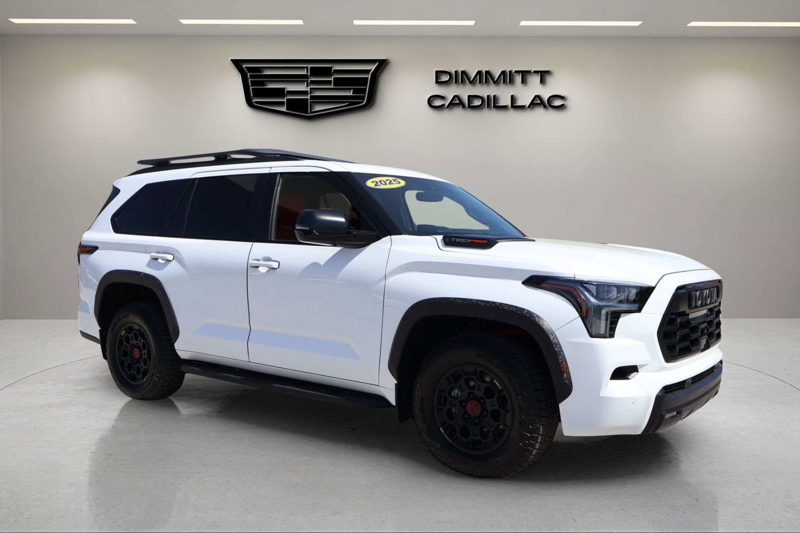 Used 2025 Toyota Sequoia TRD Pro image 7