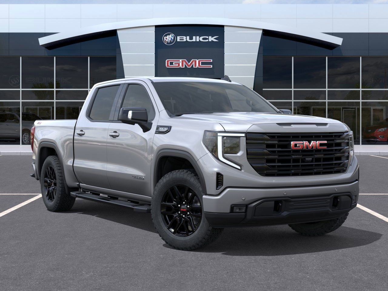 New 2025 GMC Sierra 1500 Elevation w/ Elevation Premium Package image 7