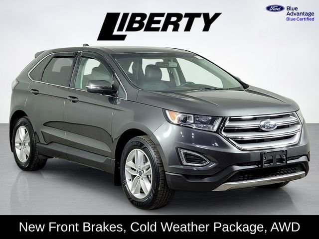 Certified 2018 Ford Edge SEL w/ Equipment Group 201A