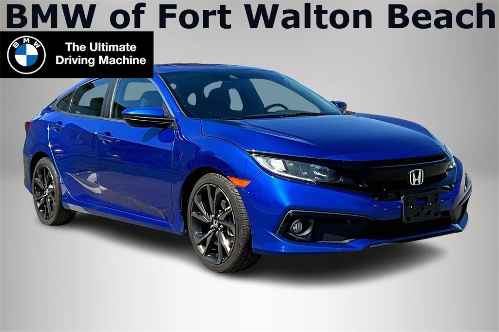 Used 2020 Honda Civic Sport