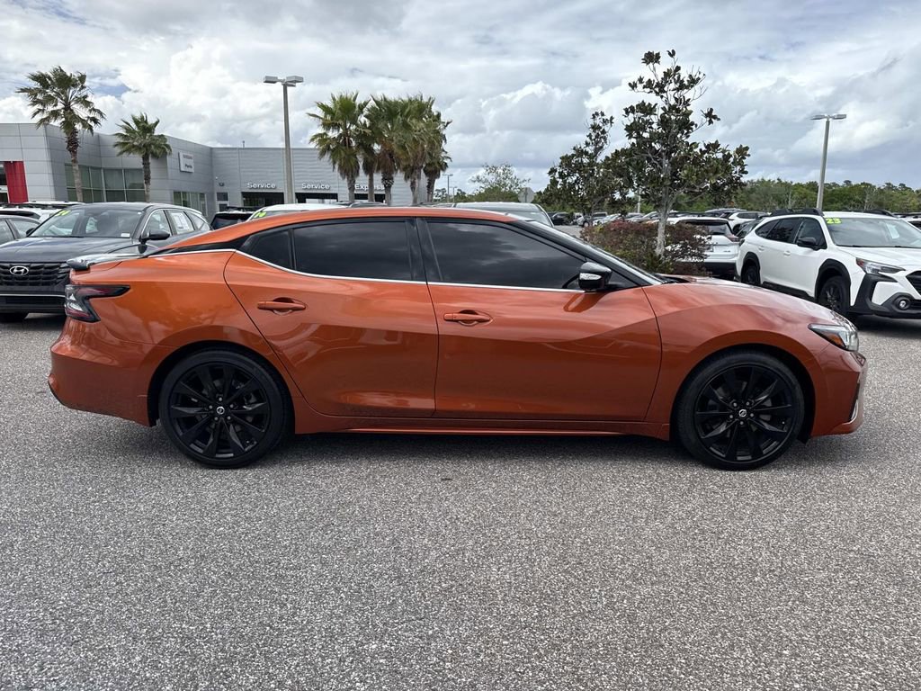 Certified 2020 Nissan Maxima SR w/ Sport Mat Group image 2