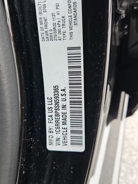 Used 2025 RAM 1500 Big Horn image 25