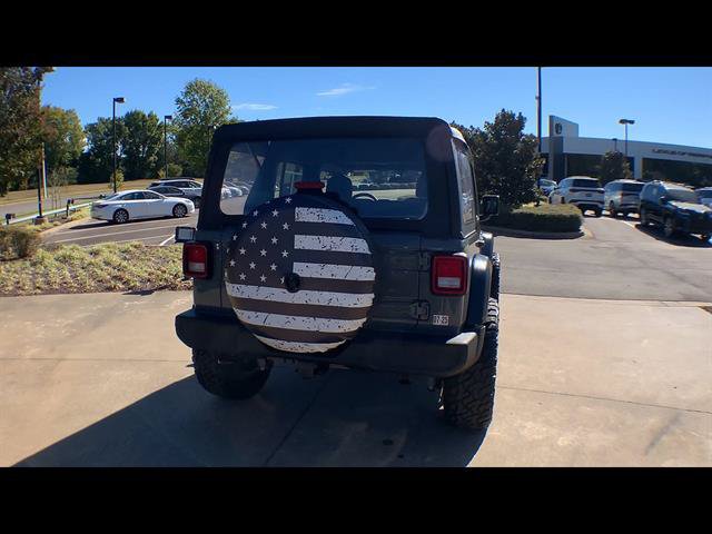 Used 2023 Jeep Wrangler Unlimited Sport AWD/4WD image 7
