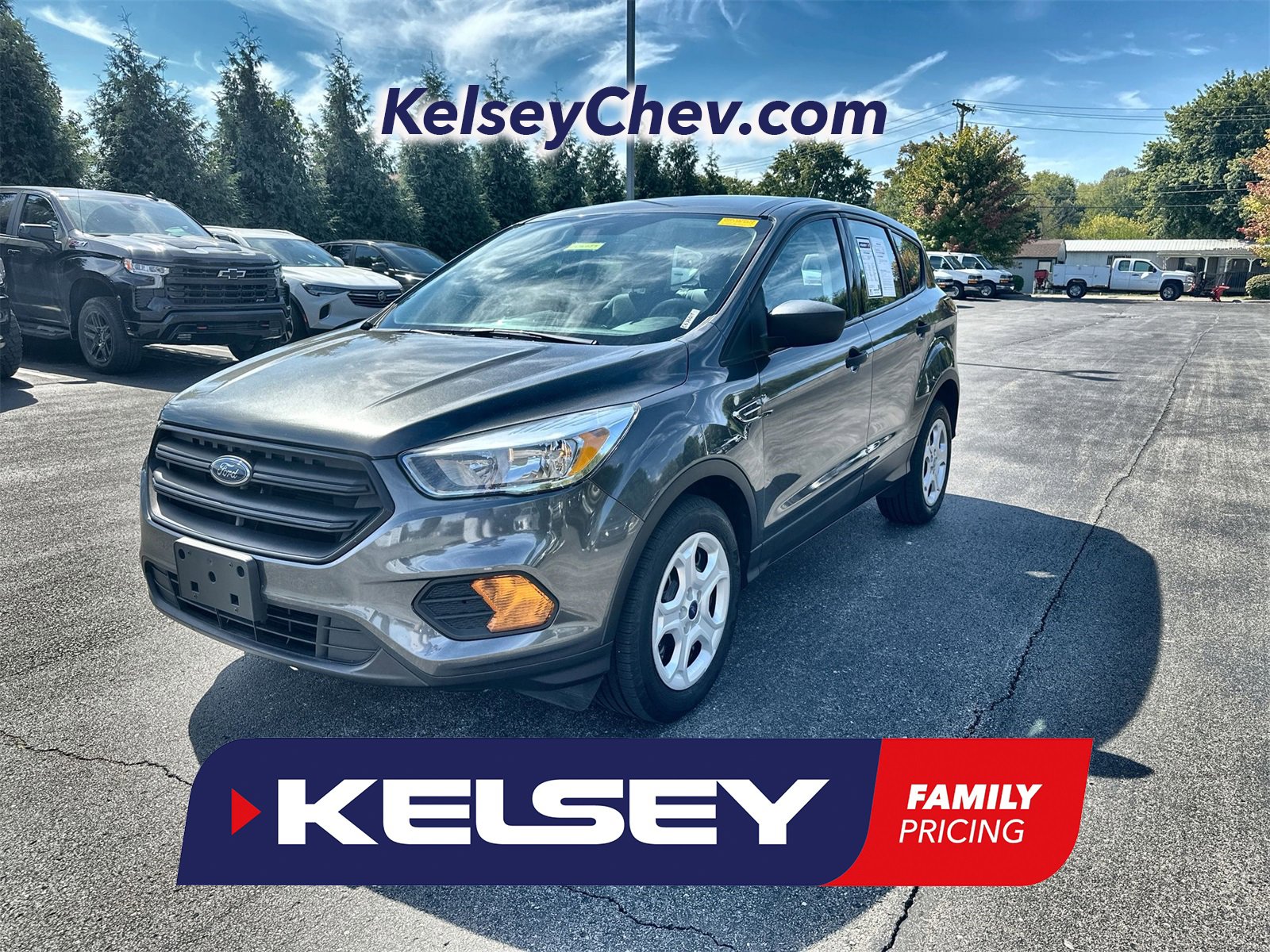 Used 2017 Ford Escape S