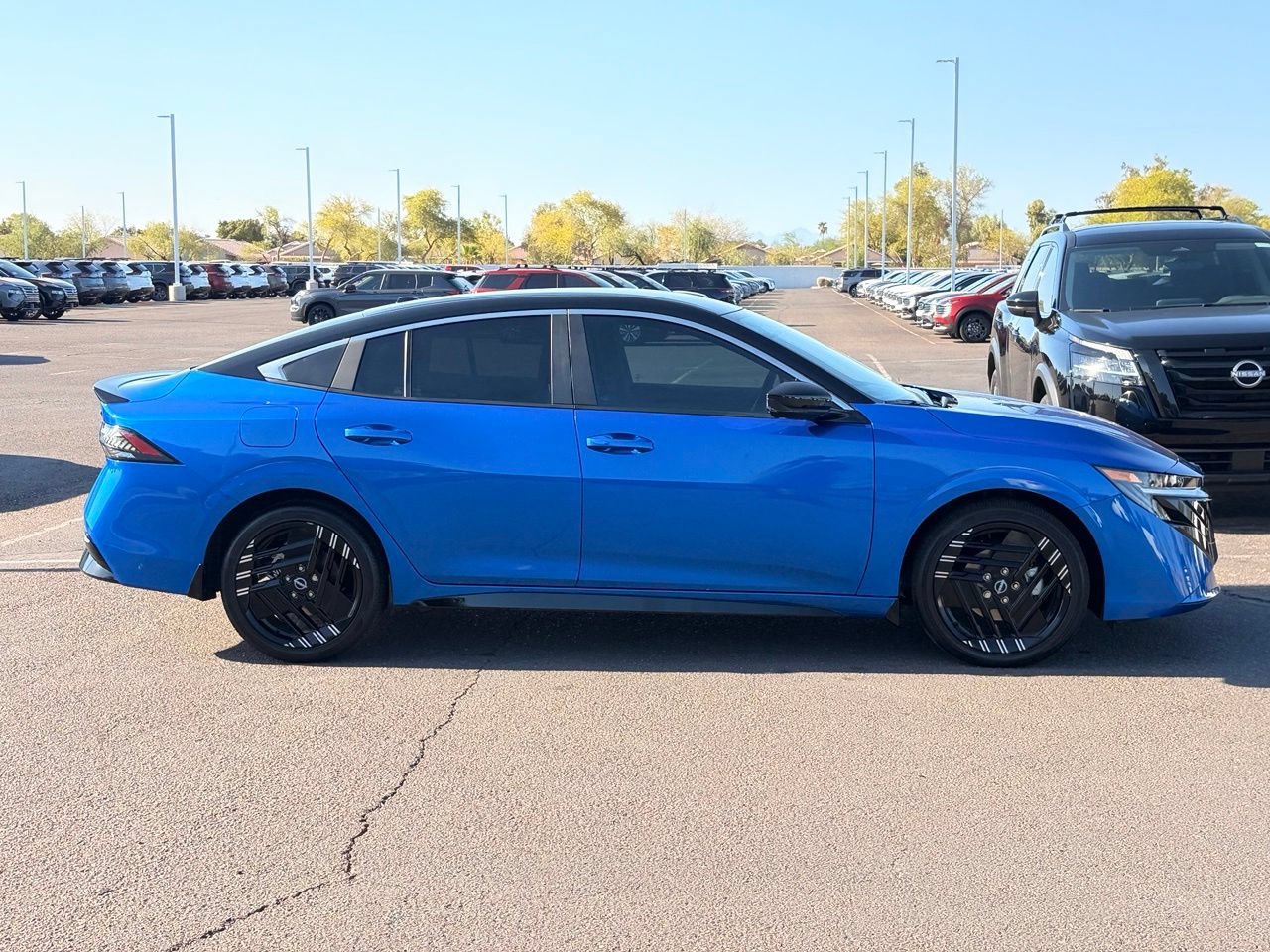 Certified 2026 Nissan Sentra SR w/ Floor Mat Package FWD image 8