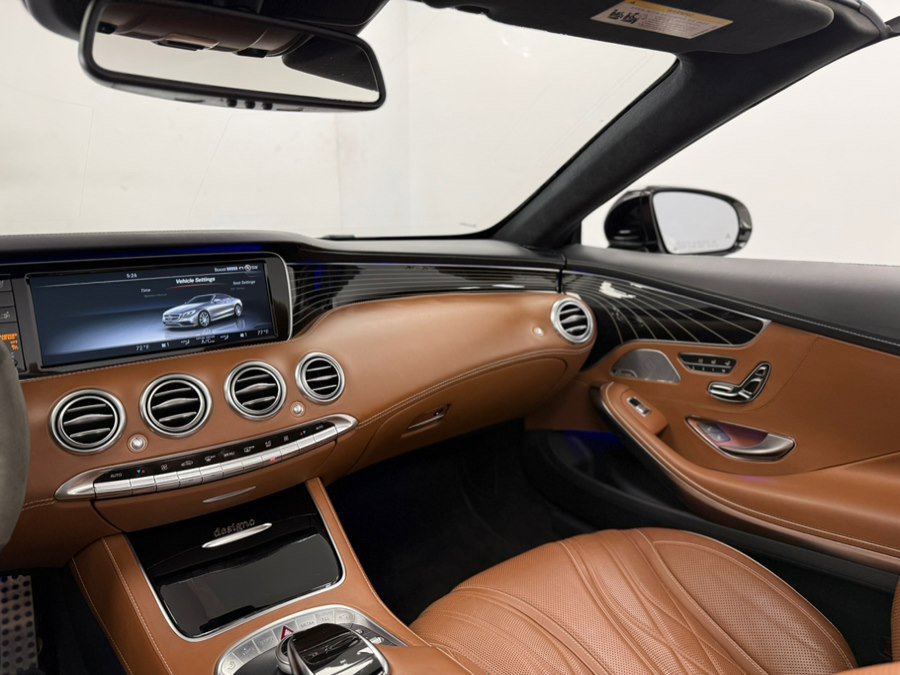 Used 2017 Mercedes-Benz S 63 AMG 4MATIC Cabriolet w/ Driver Assistance Package image 65