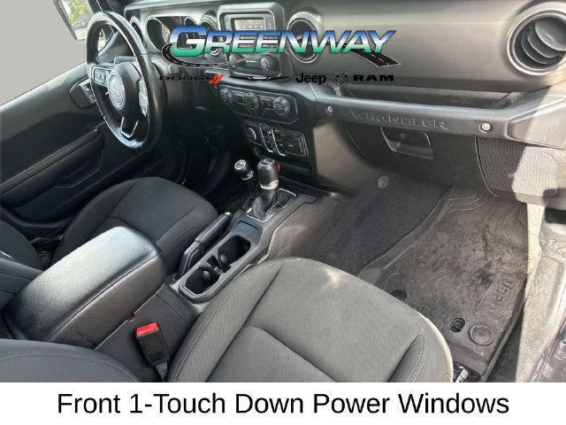 Used 2020 Jeep Wrangler Unlimited Sport AWD/4WD image 9