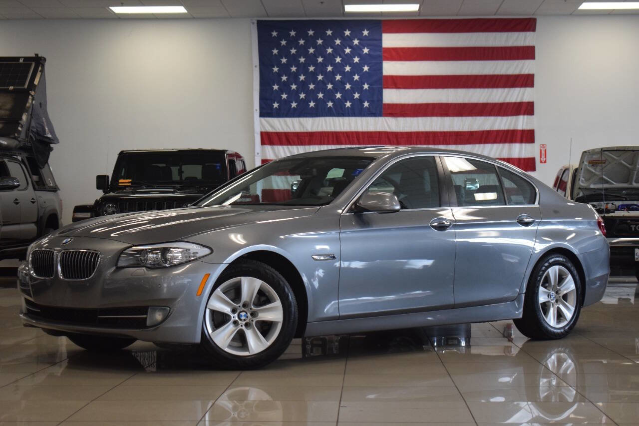 Used 2012 BMW 528i Sedan RWD image 11