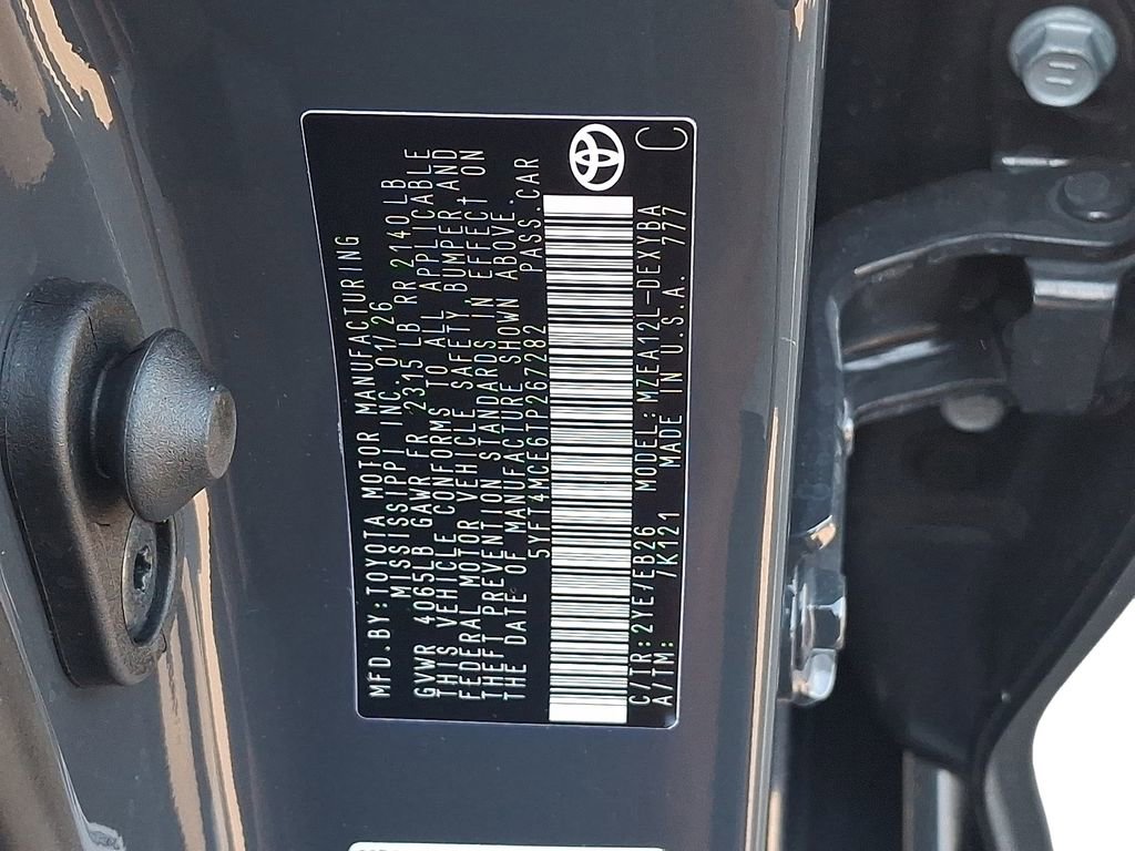 Used 2026 Toyota Corolla XSE FWD image 27
