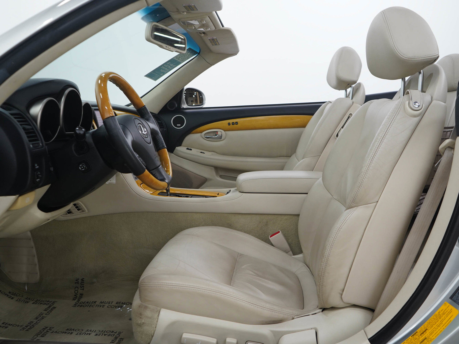 Used 2002 Lexus SC 430 Convertible RWD image 17