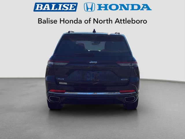 Used 2023 Jeep Grand Cherokee Overland w/ Luxury Tech Group IV image 4