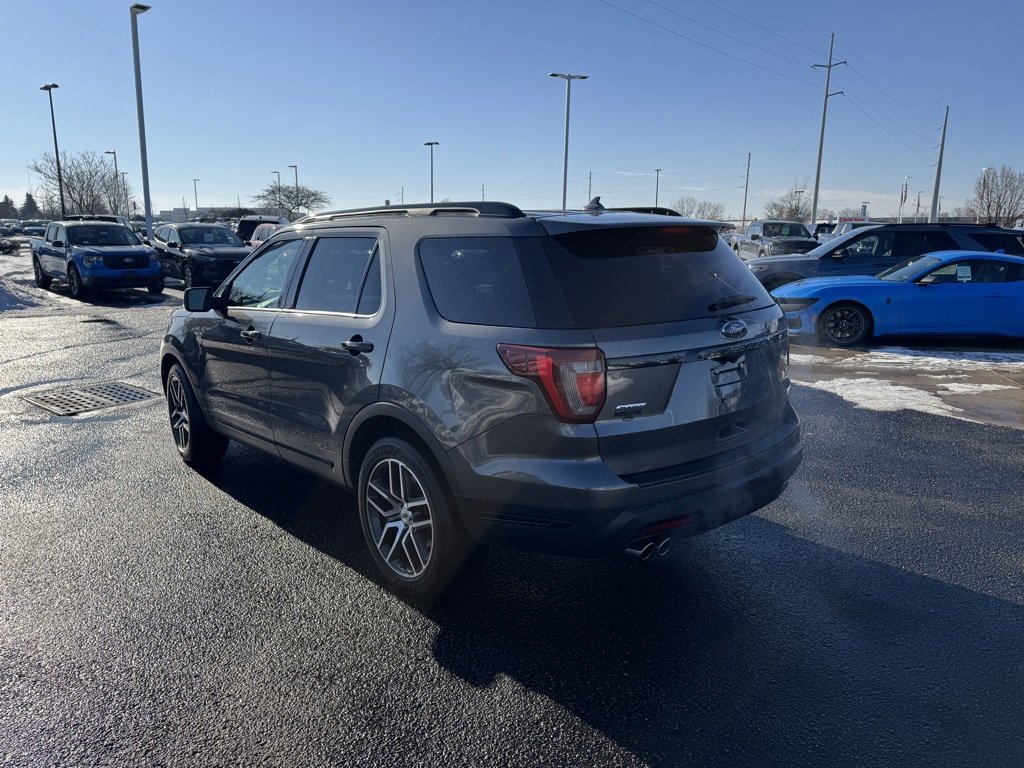 Certified 2019 Ford Explorer Sport w/ Equipment Group 401A image 3