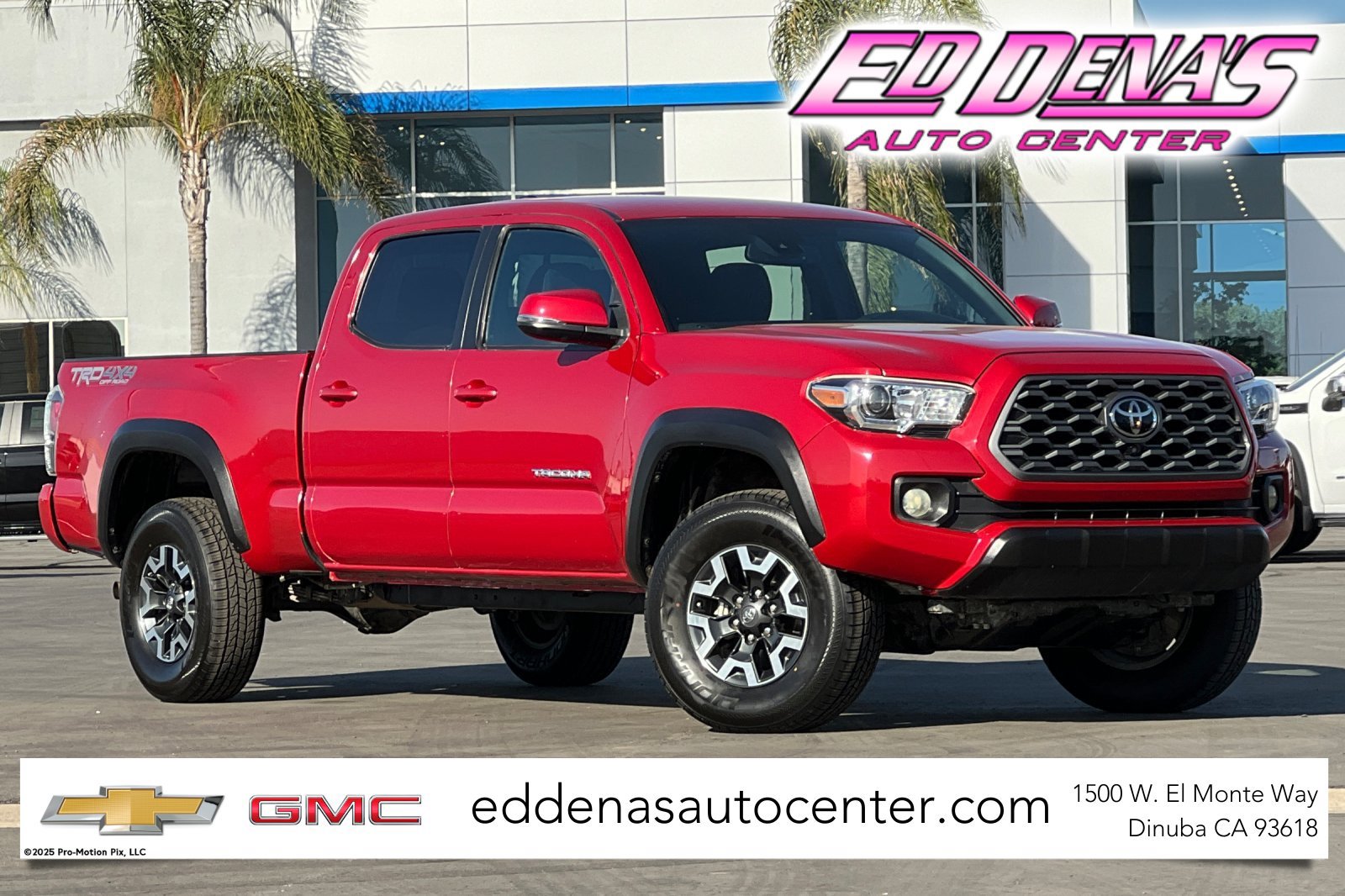 Used 2023 Toyota Tacoma TRD Off-Road w/ Advanced Technology Package