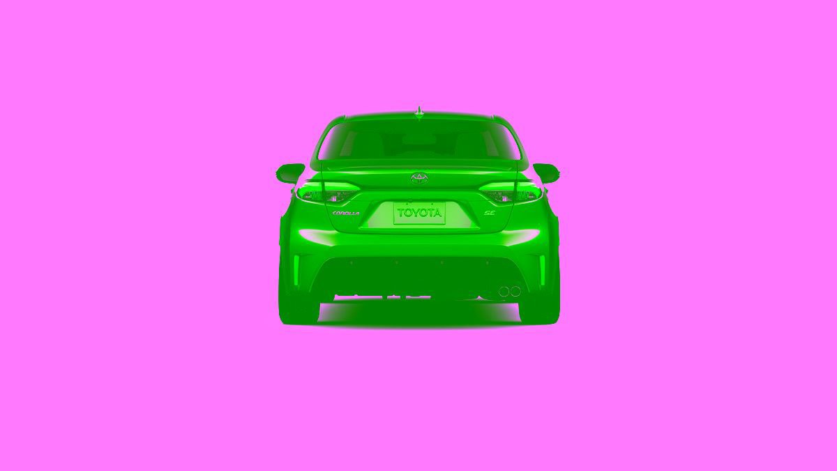 New 2026 Toyota Corolla SE FWD image 8