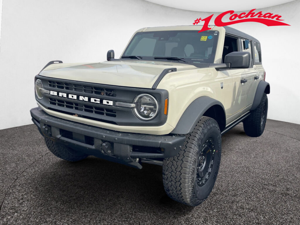 New 2025 Ford Bronco Big Bend w/ Black Diamond Package AWD/4WD image 3