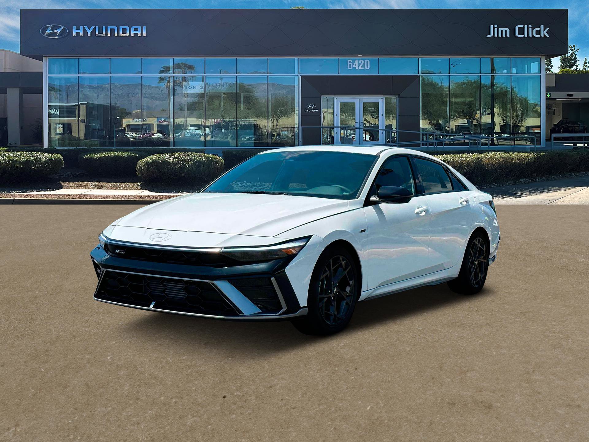 New 2025 Hyundai Elantra N Line image 1