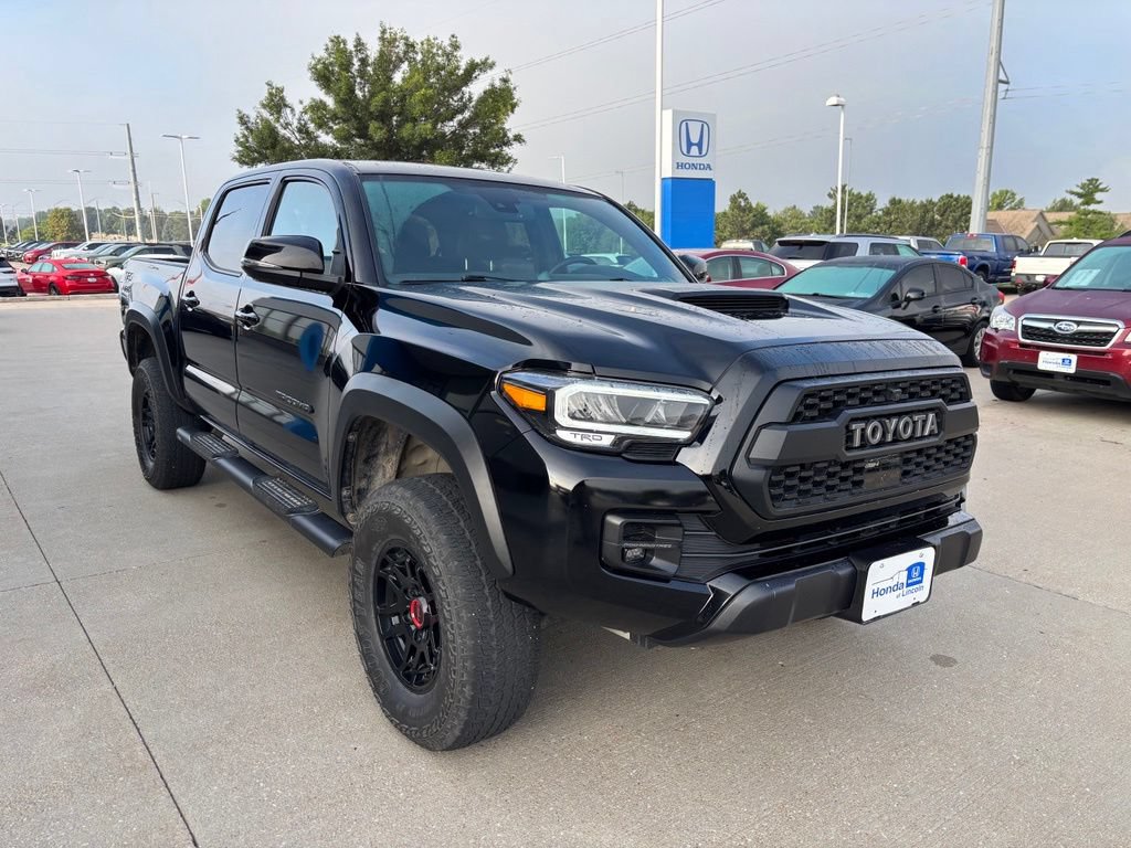 Used 2023 Toyota Tacoma TRD Pro AWD/4WD image 3
